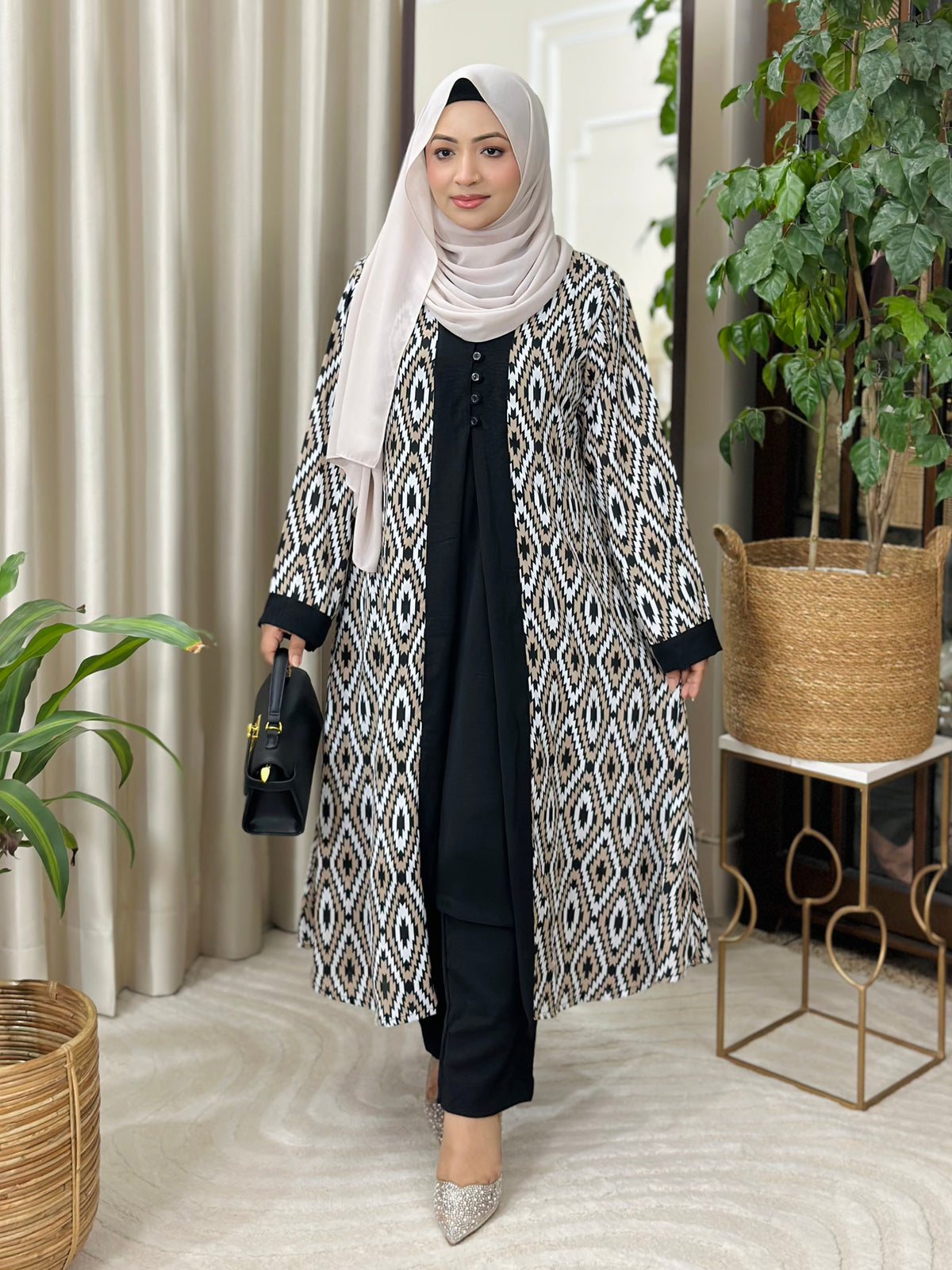 Comfortable Kimono Shurag  | Code: CS 137
