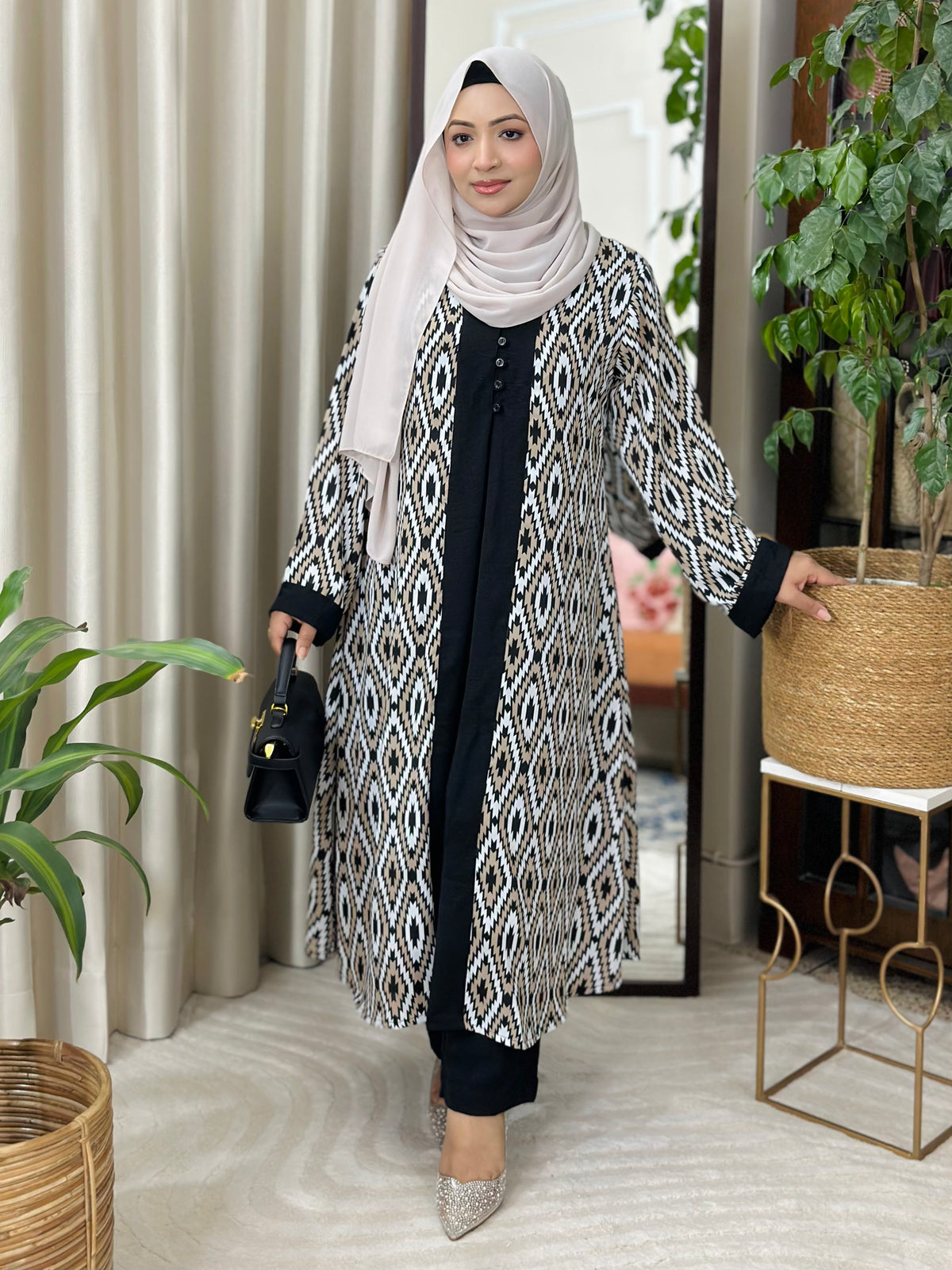 Comfortable Kimono Shurag  | Code: CS 137