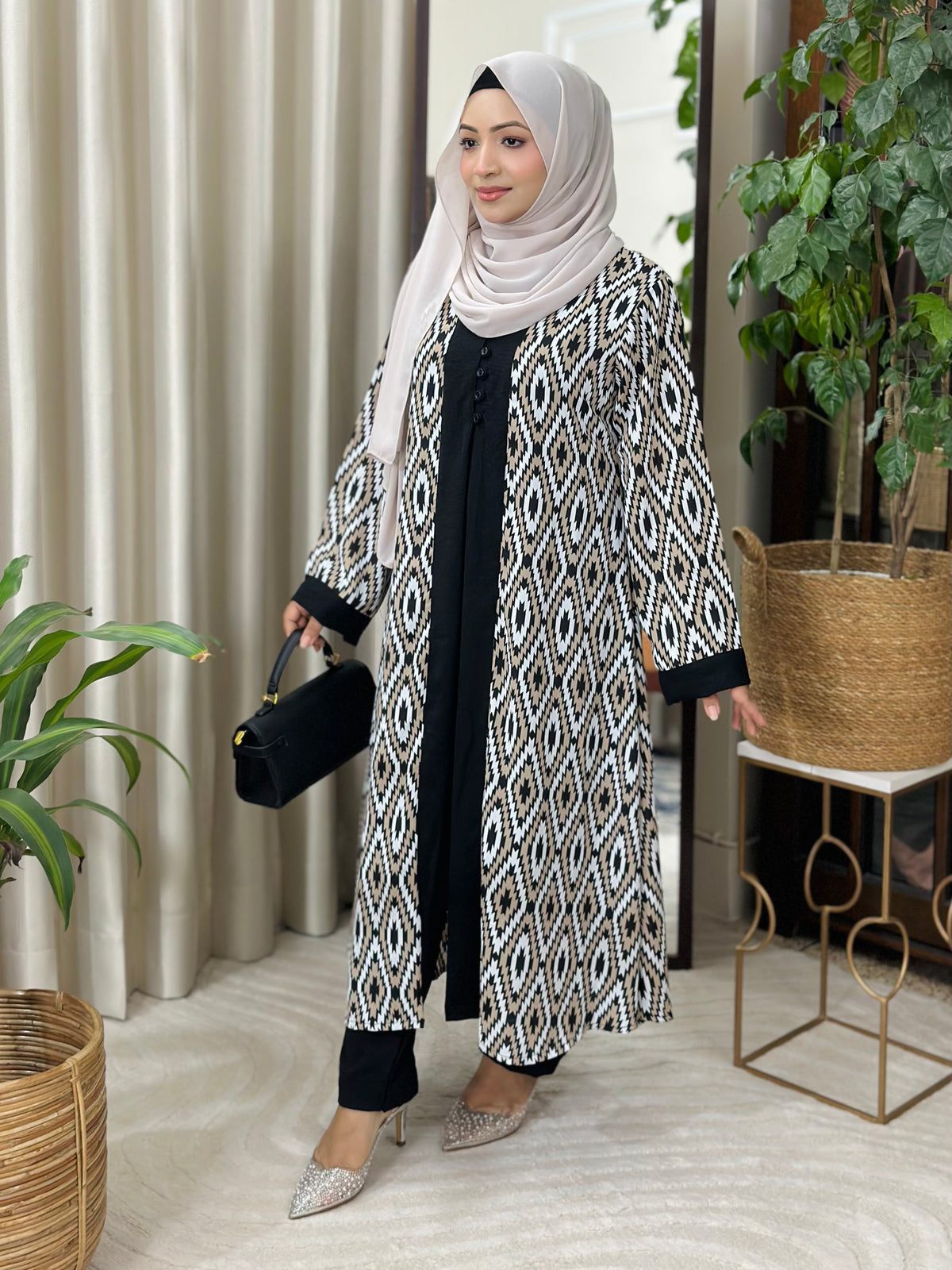 Comfortable Kimono Shurag  | Code: CS 137