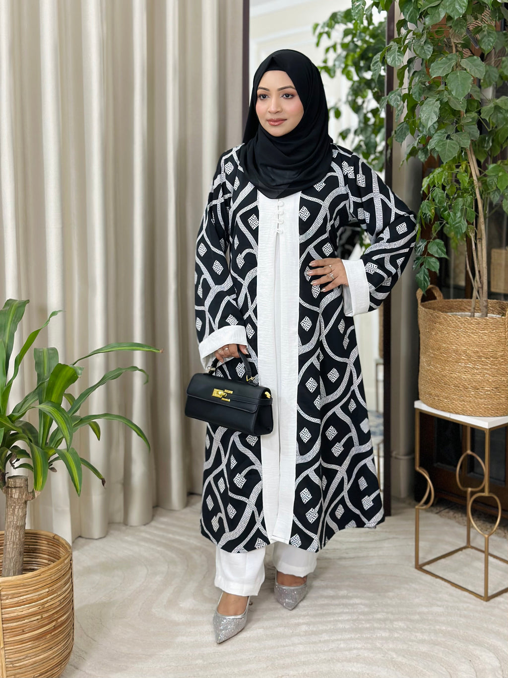 Comfortable Kimono Shurag | Code: CS 140