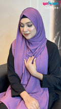 Cherry solid color Hijab | Code: CSH 34 ( Levender)