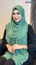 Cherry solid color Hijab | Code: CSH 36(Mint)
