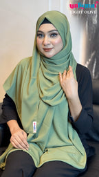 Cherry solid color Hijab | Code: CSH