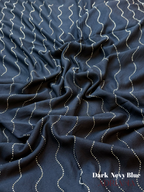 Premium Wave Stone Cotton Hijab | CWSH 01