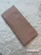 Premium Wave Stone Cotton Hijab | CWSH 01