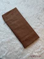Premium Wave Stone Cotton Hijab | CWSH 01