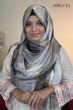 Sparkle multishade Shimmer Cotton Hijab | MSCH 01