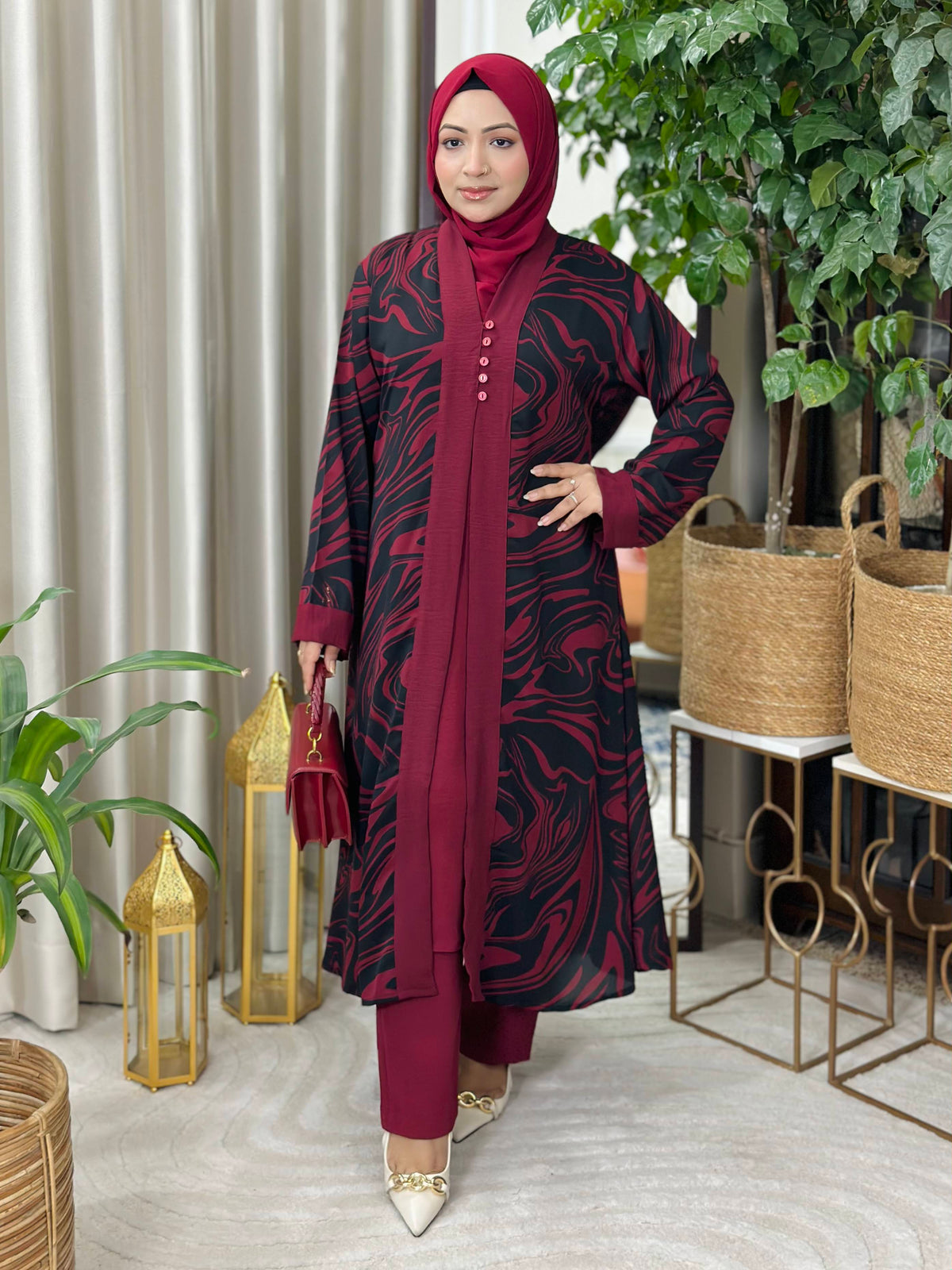 Comfortable Kimono Shurag | Code: CS 159