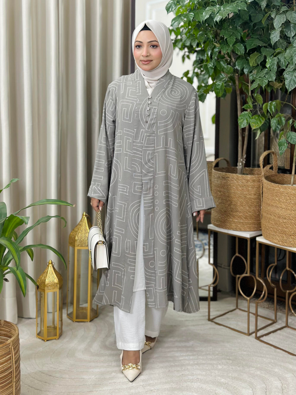 Comfortable Kimono Shurag  | Code: CS 166