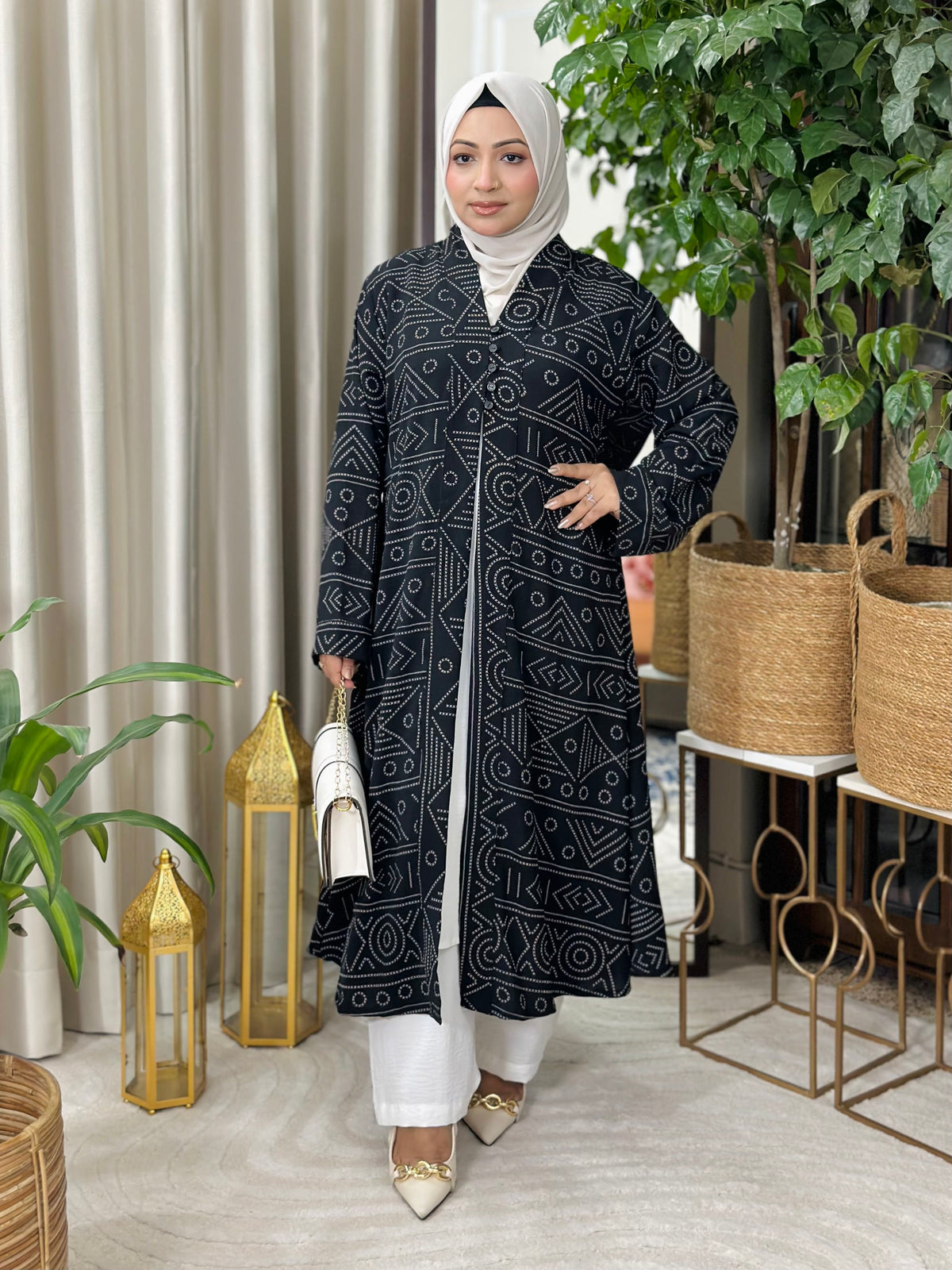Comfortable Kimono Shurag  | Code: CS 165