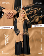 Luxury Embroidered Kimono Shrug Set | Code: CS 130