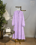 Arlina Jacquard Kimono Shrug  | Code: AS 156 (Levender)