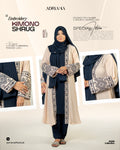 Luxury Embroidered Kimono Shrug Set | Code: CS 131