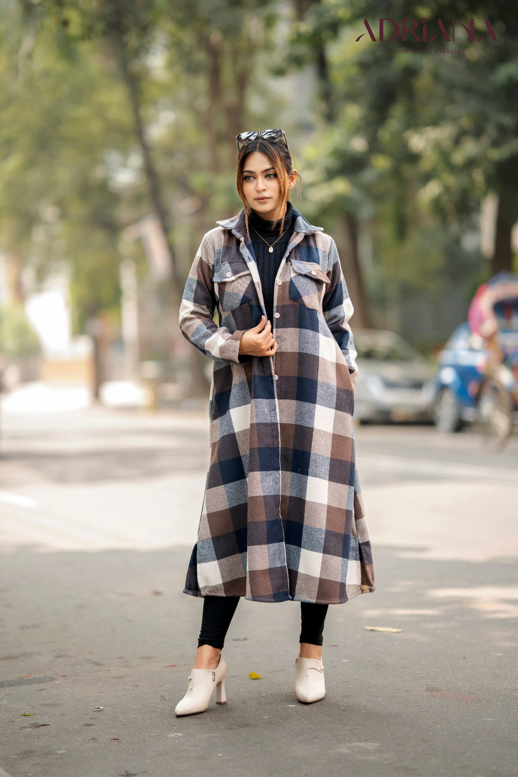 Premium Winter Overcoat Shurag | Code: WOS 06
