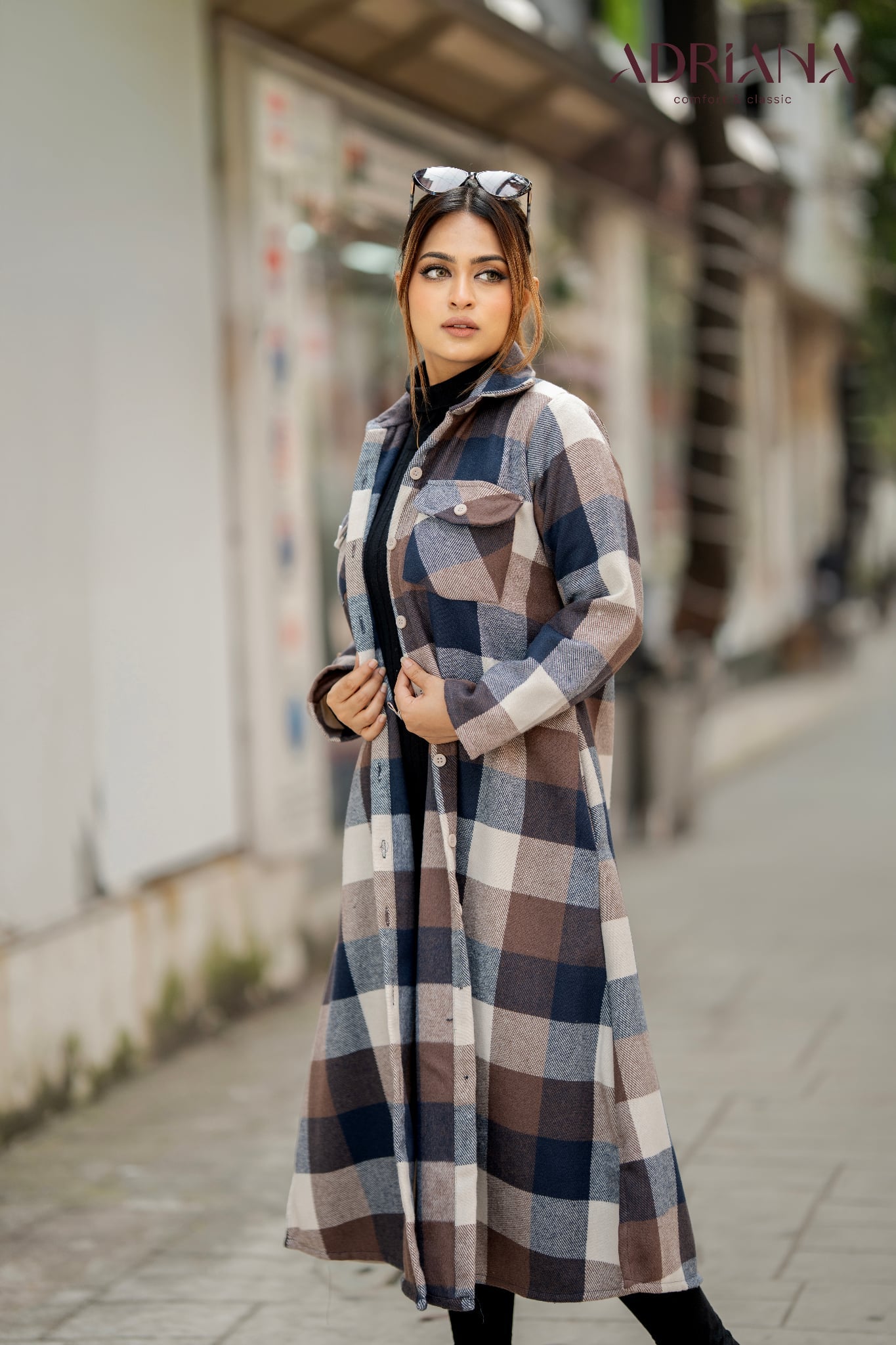 Premium Winter Overcoat Shurag | Code: WOS 06