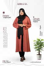 Comfortable Kimono Shurag (Single color- Rose Gold) | Code: CS 123