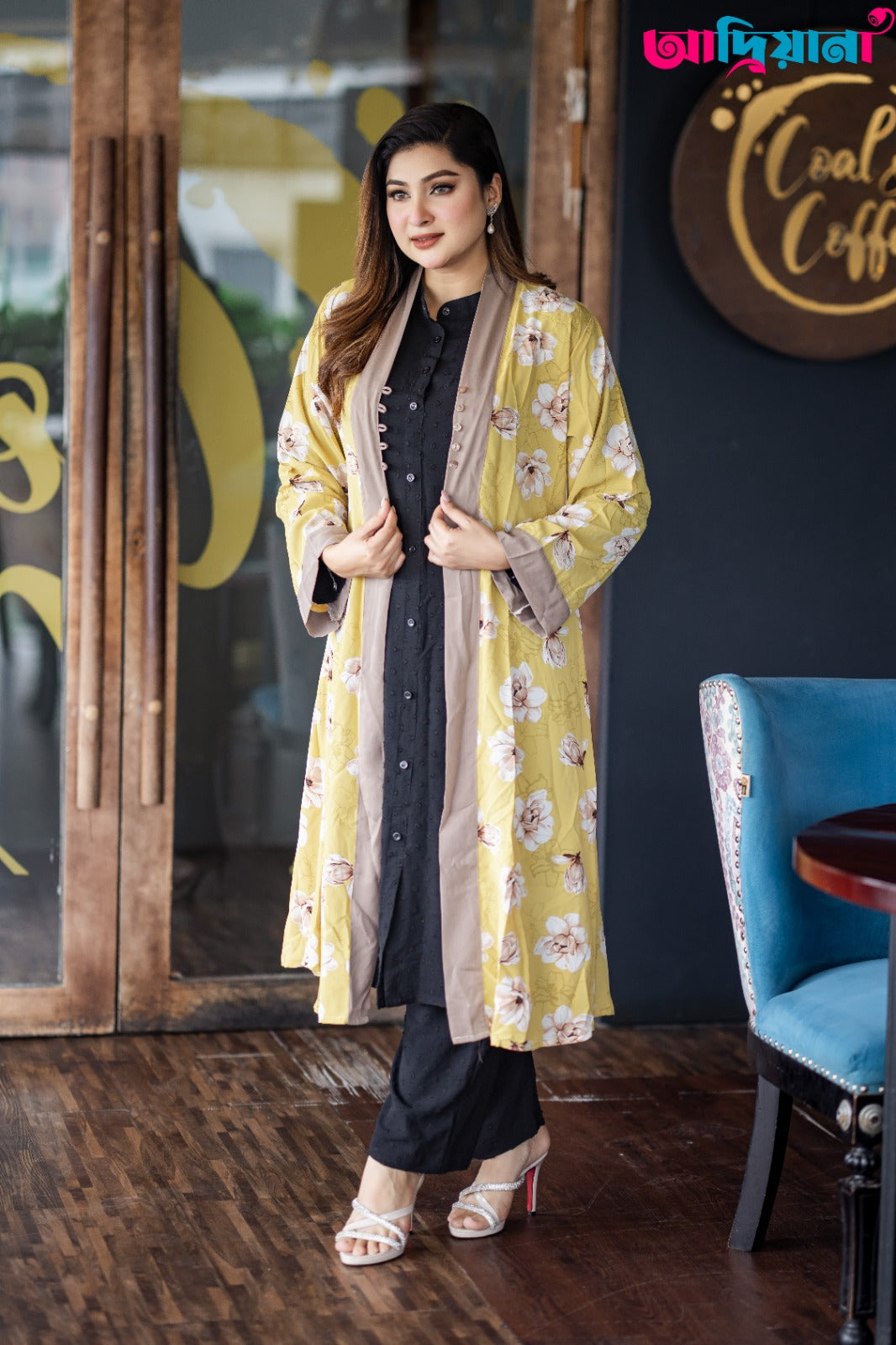 Comfortable Kimono Shurag | Code: CS 65