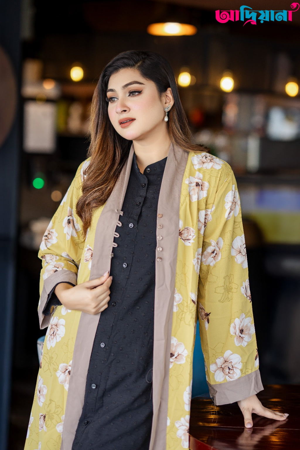 Comfortable Kimono Shurag | Code: CS 65