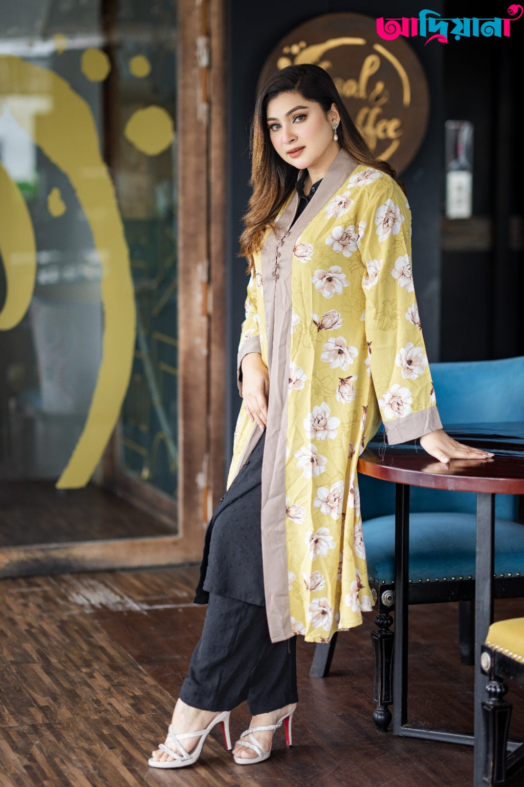 Comfortable Kimono Shurag | Code: CS 65