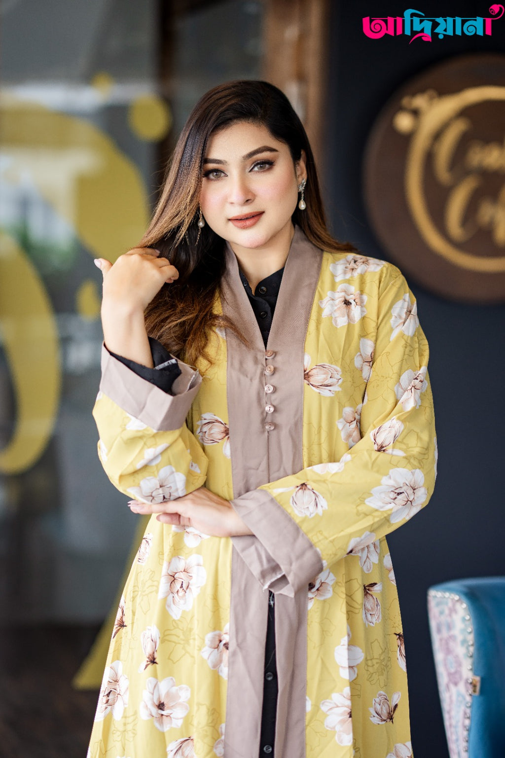 Comfortable Kimono Shurag | Code: CS 65