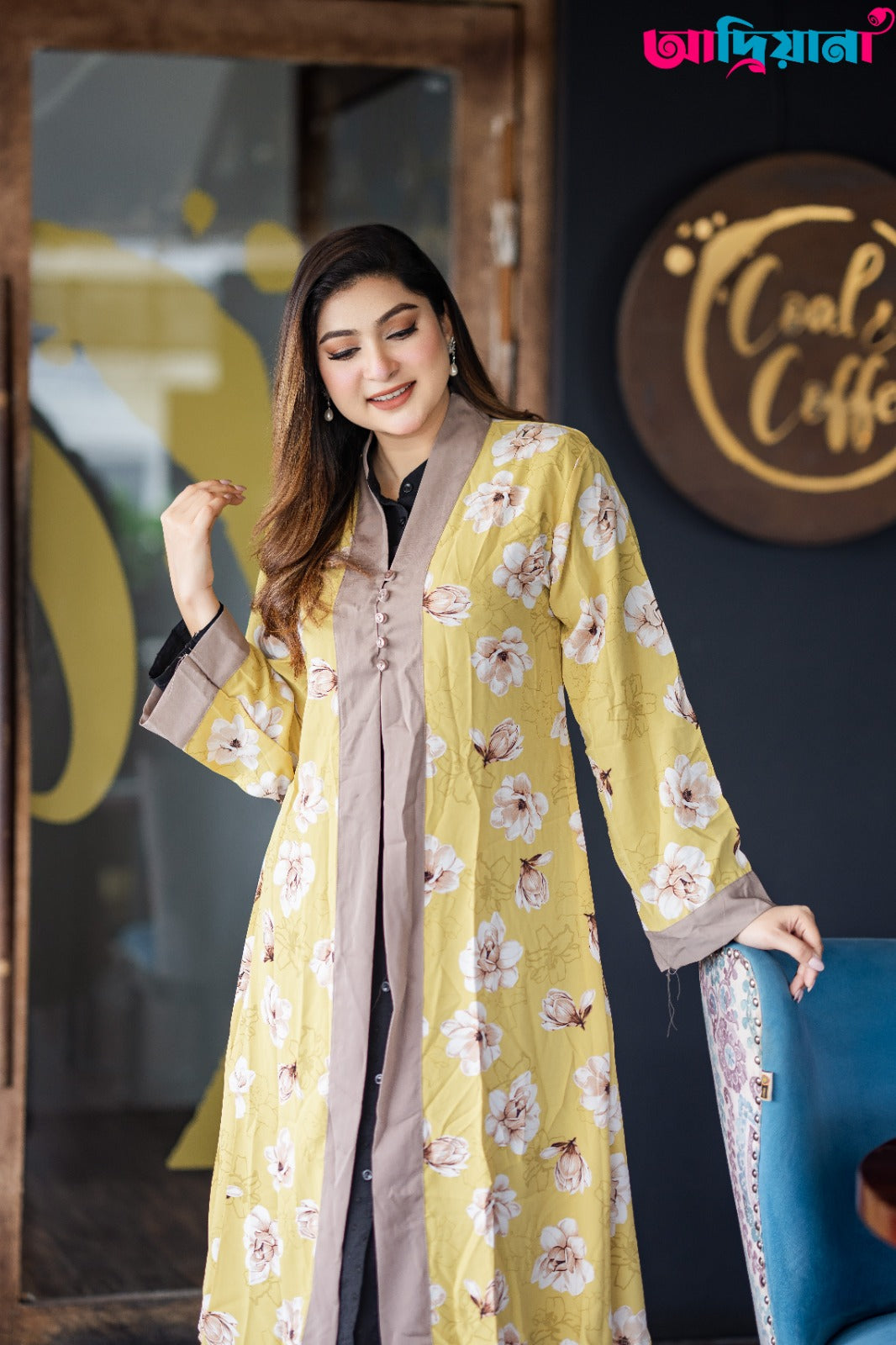 Comfortable Kimono Shurag | Code: CS 65