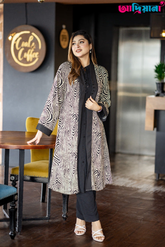 Comfortable Kimono Shurag | Code: CS 76