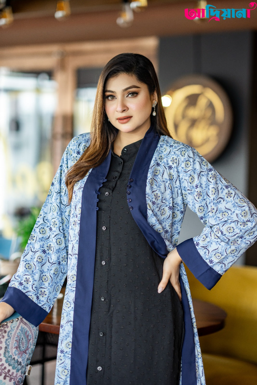 Comfortable Kimono Shurag | Code: CS 77