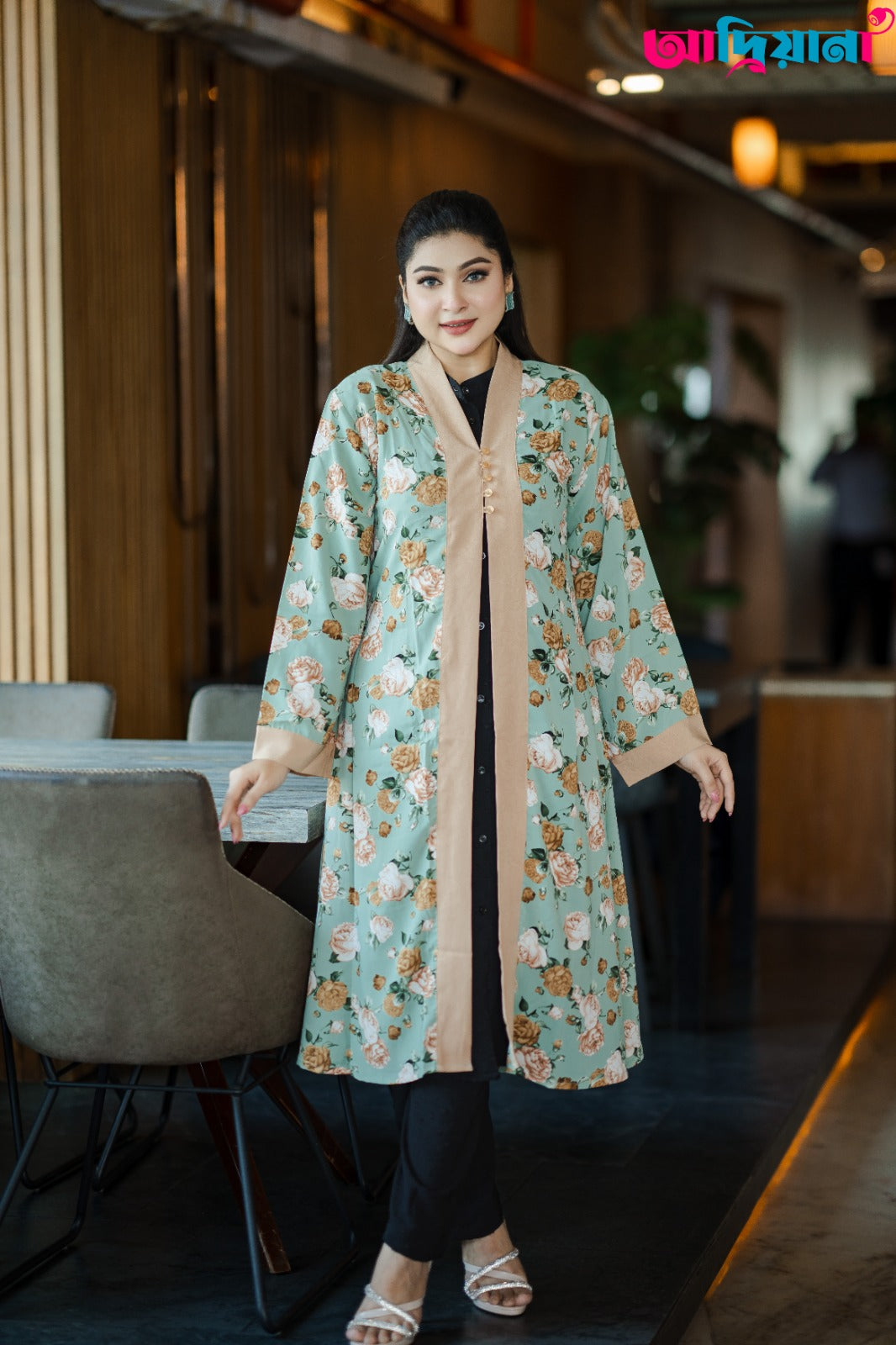 Comfortable Kimono Shurag | Code: CS 79