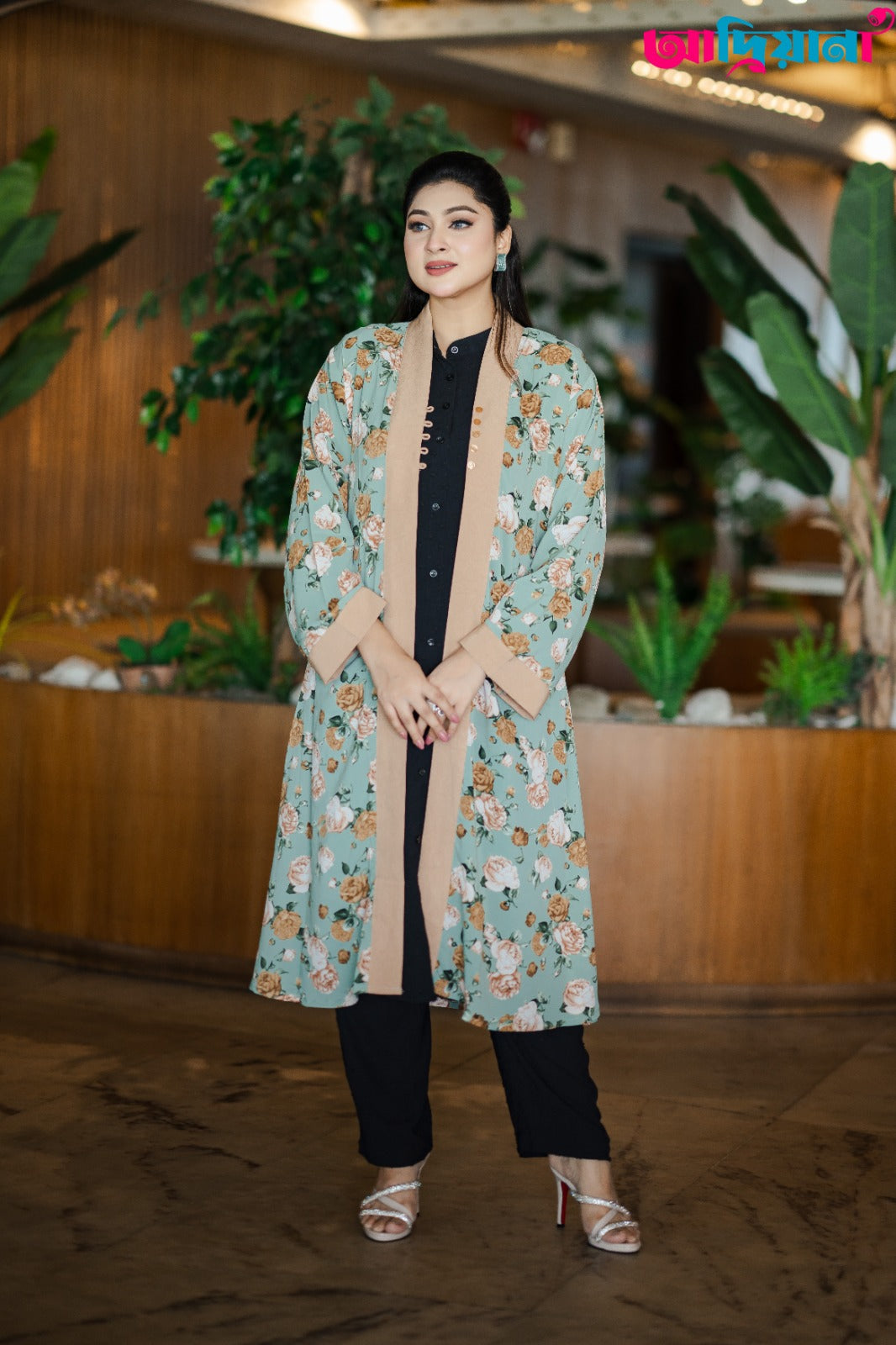 Comfortable Kimono Shurag | Code: CS 79