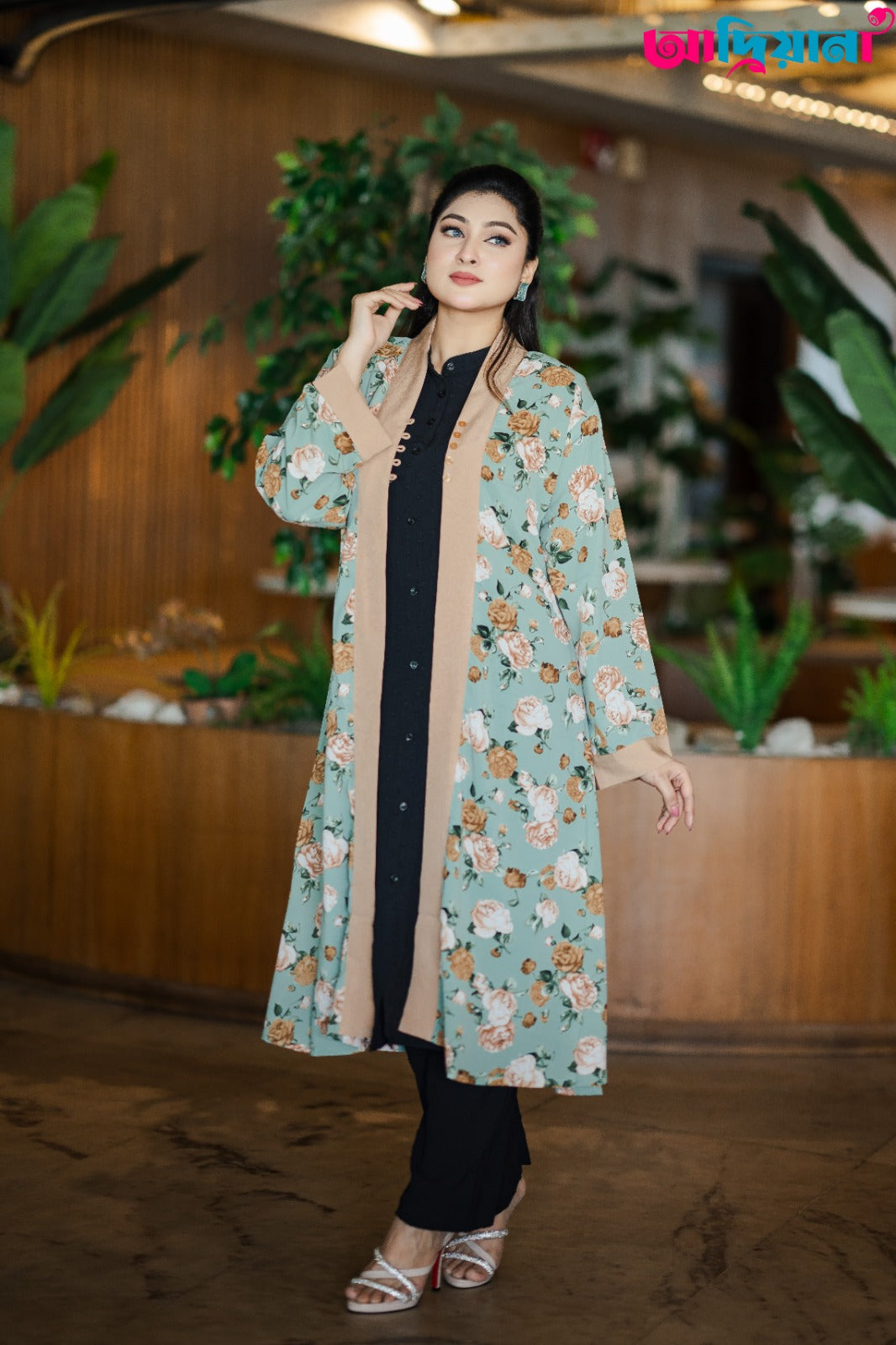 Comfortable Kimono Shurag | Code: CS 79