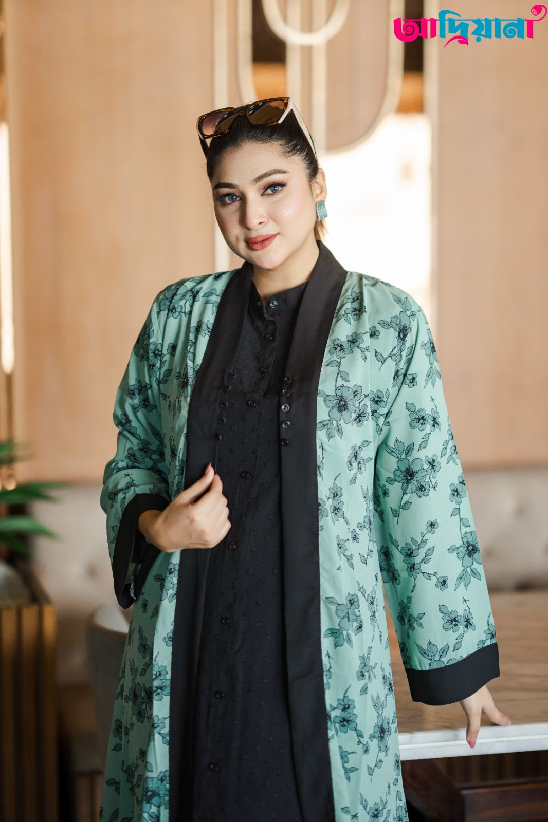 Comfortable Kimono Shurag | Code: CS 82