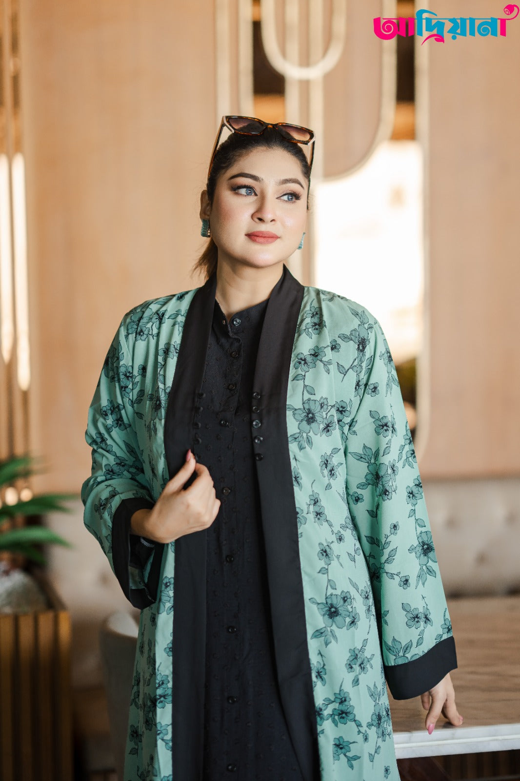 Comfortable Kimono Shurag | Code: CS 82