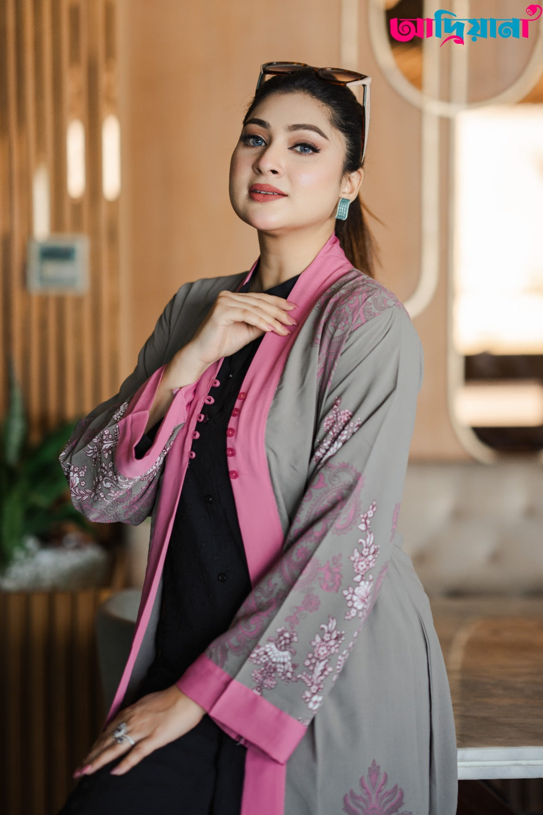 Comfortable Kimono Shurag | Code: CS 83