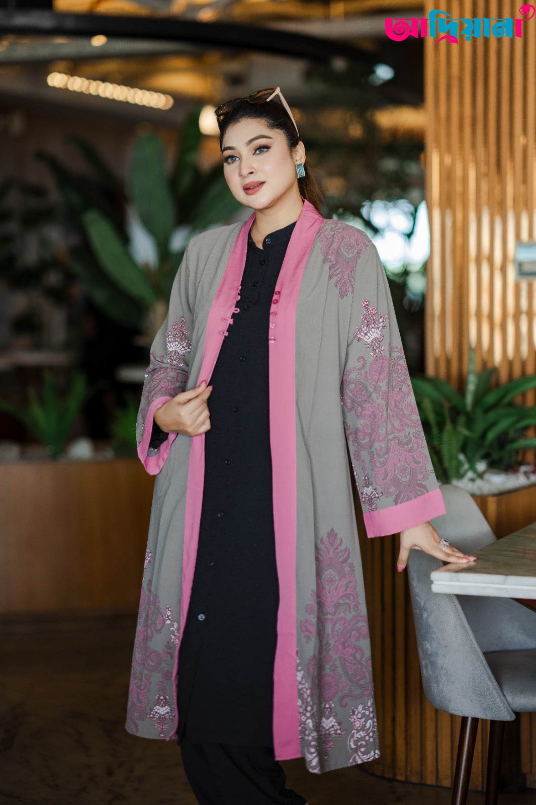 Comfortable Kimono Shurag | Code: CS 83