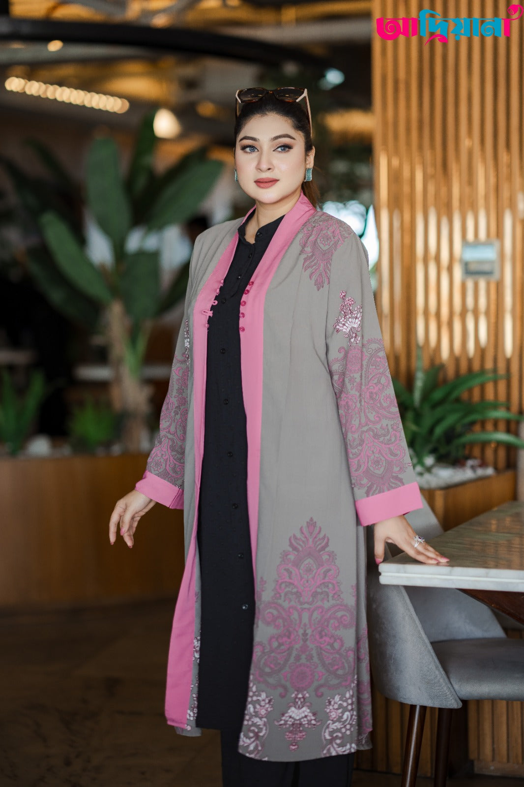 Comfortable Kimono Shurag | Code: CS 83