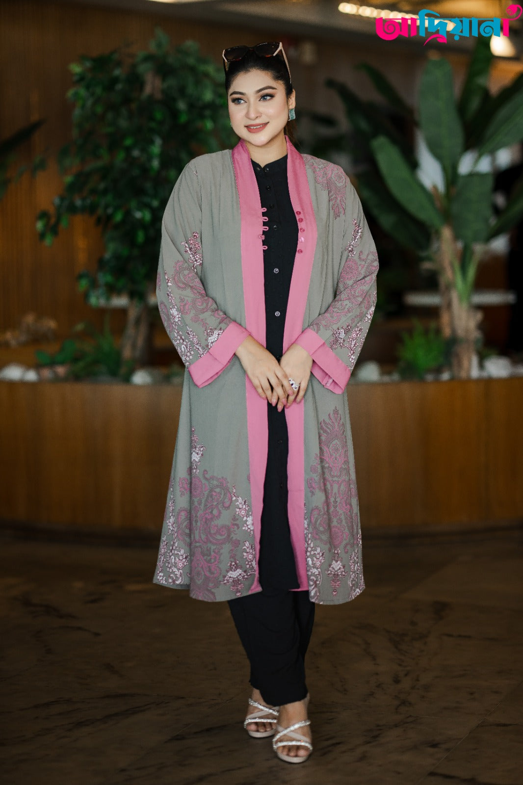 Comfortable Kimono Shurag | Code: CS 83
