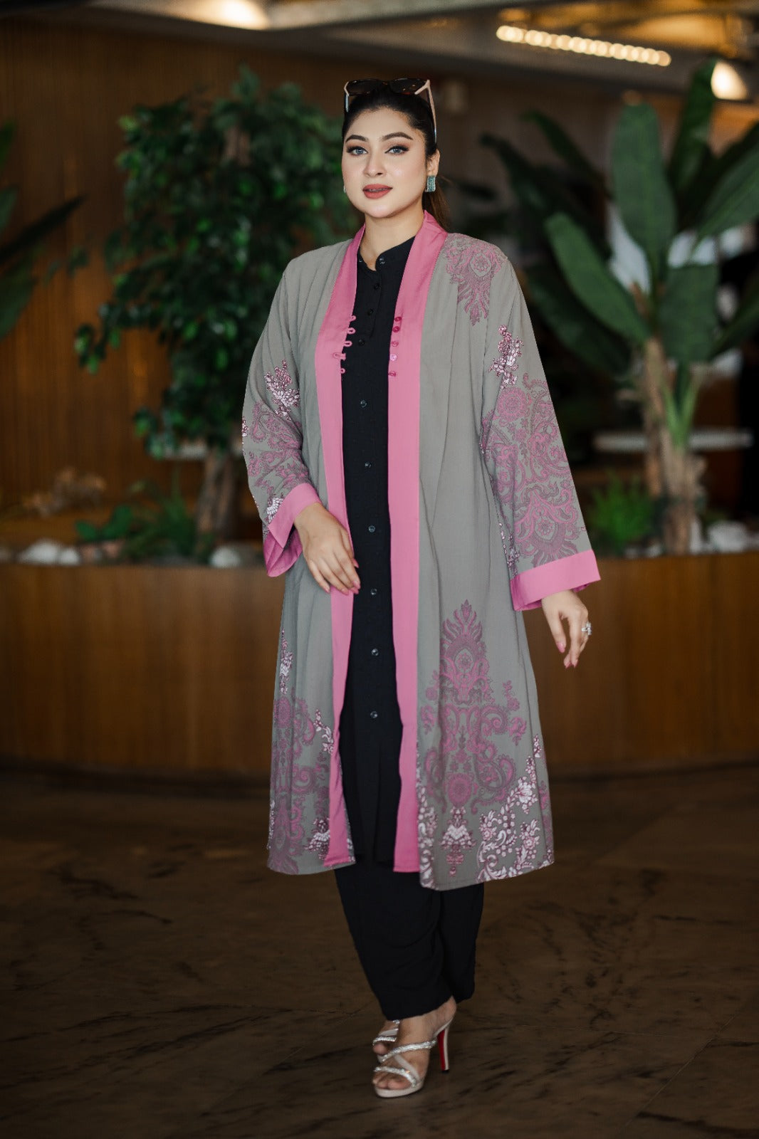 Comfortable Kimono Shurag | Code: CS 83