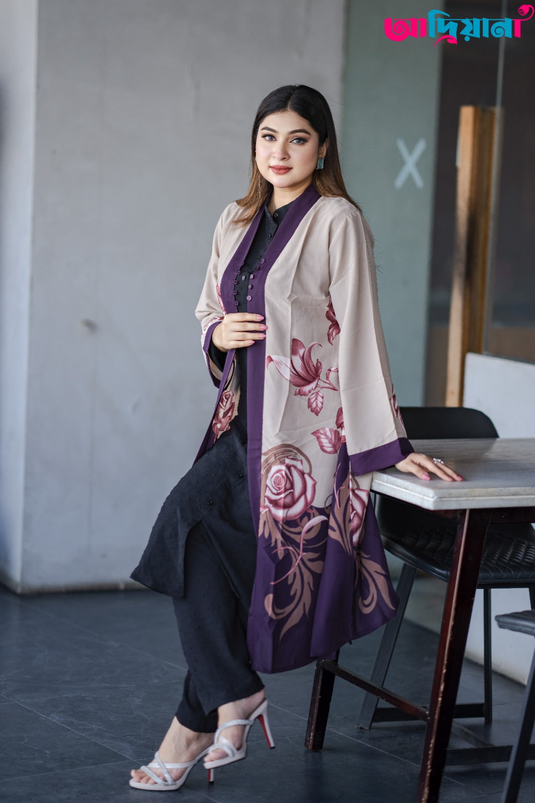 Comfortable Kimono Shurag | Code: CS 84