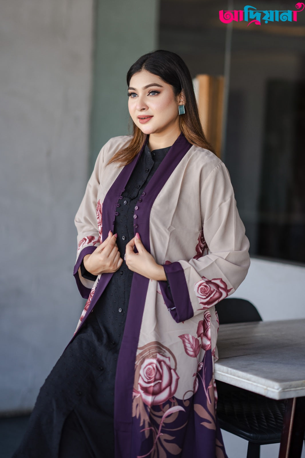 Comfortable Kimono Shurag | Code: CS 84