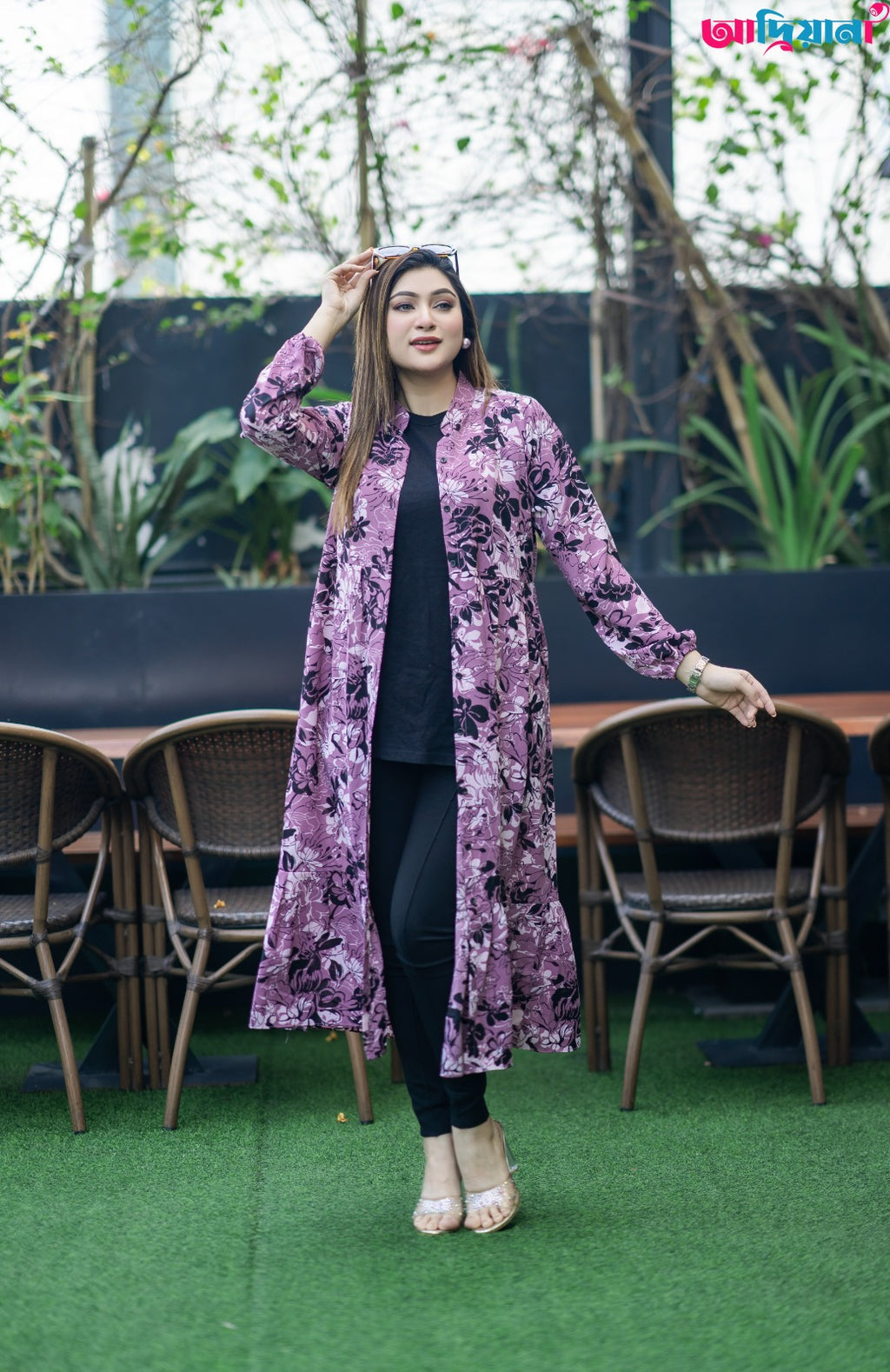 Comfortable Kurti Covers  Shurag | Code: CS 40