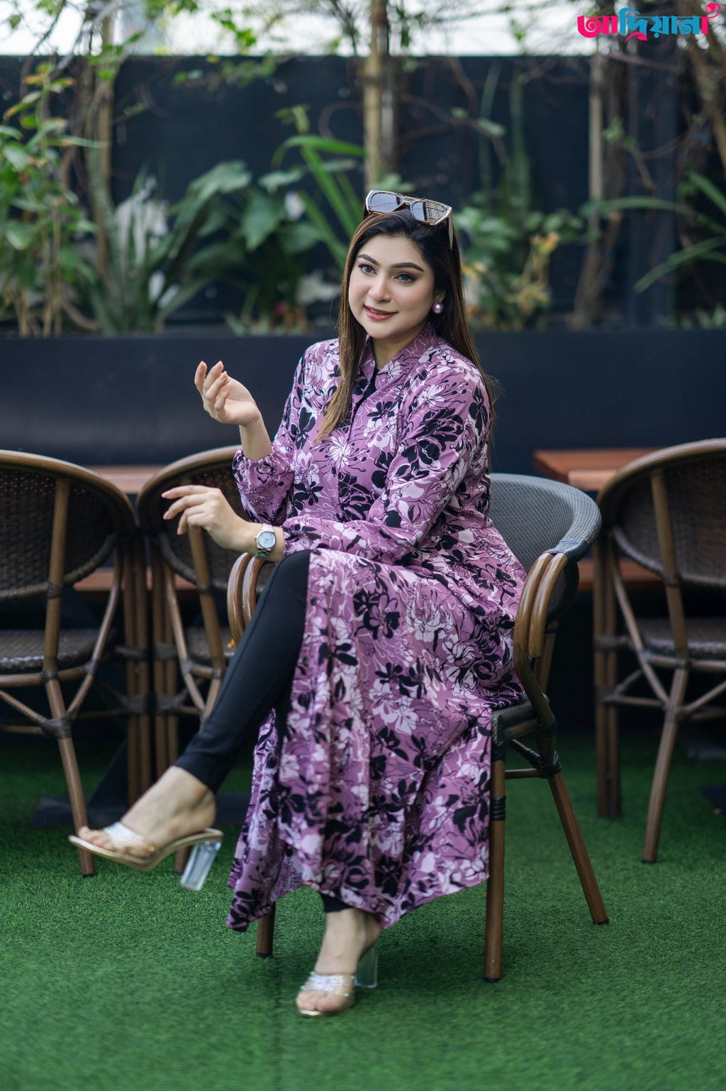 Comfortable Kurti Covers  Shurag | Code: CS 40