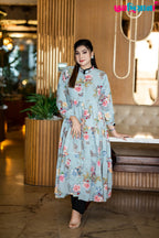 Comfortable Kurti Fusion Shurag | Code: CS 49