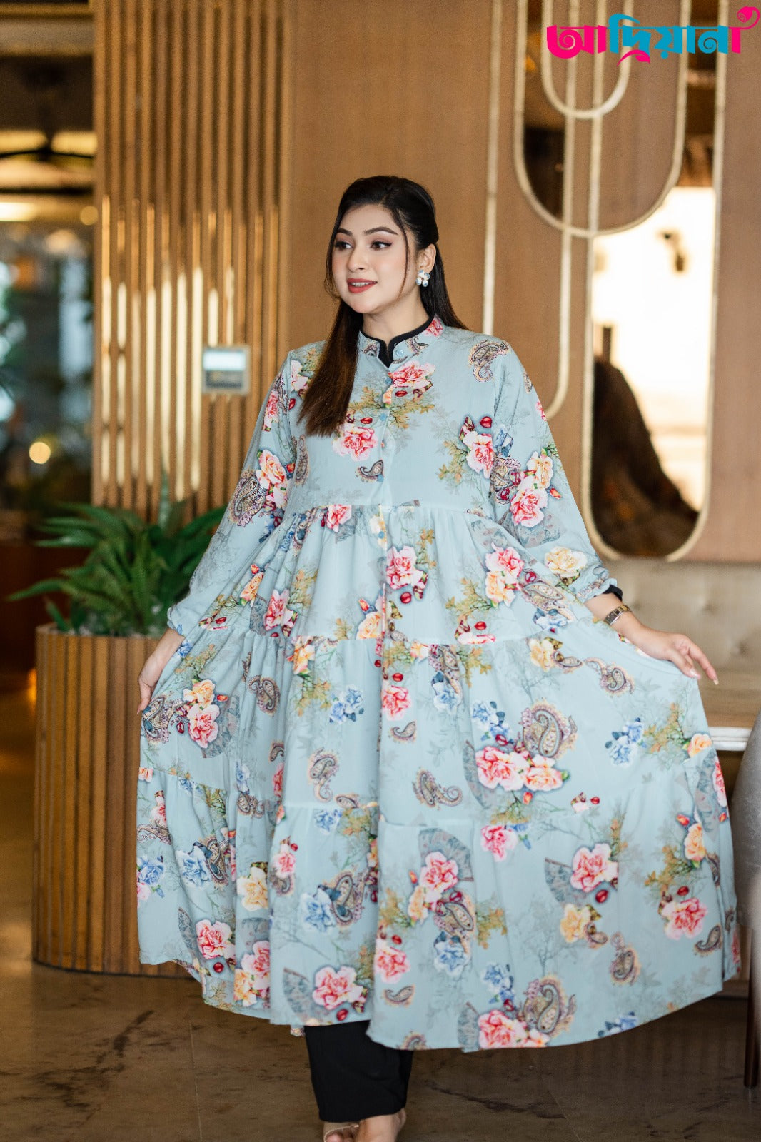 Comfortable Kurti Fusion Shurag | Code: CS 49