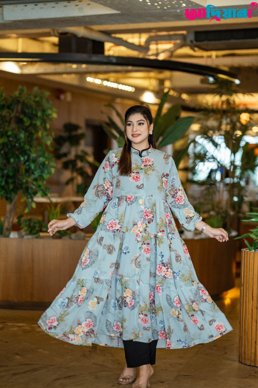 Comfortable Kurti Fusion Shurag | Code: CS 49