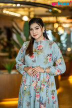 Comfortable Kurti Fusion Shurag | Code: CS 49