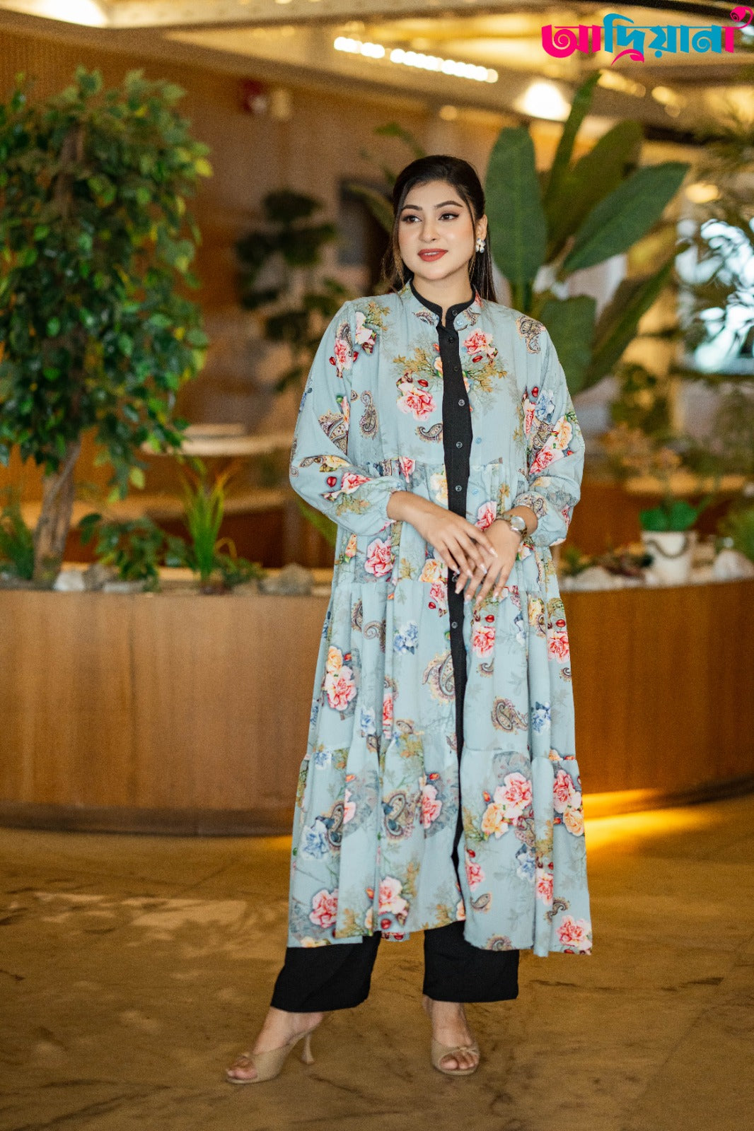 Comfortable Kurti Fusion Shurag | Code: CS 49