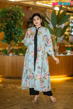 Comfortable Kurti Fusion Shurag | Code: CS 49