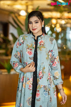 Comfortable Kurti Fusion Shurag | Code: CS 49