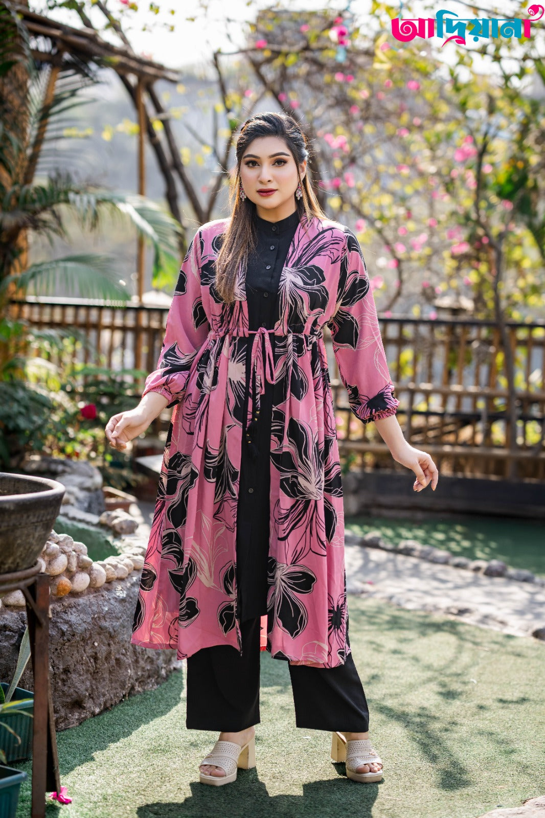 Comfortable Kimono Shurag Set | Code: CS 117 – AdrianaLifestyle