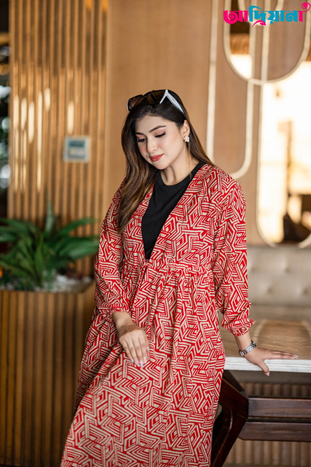 Comfortable Anarkoli Shurag | Code: CS 50